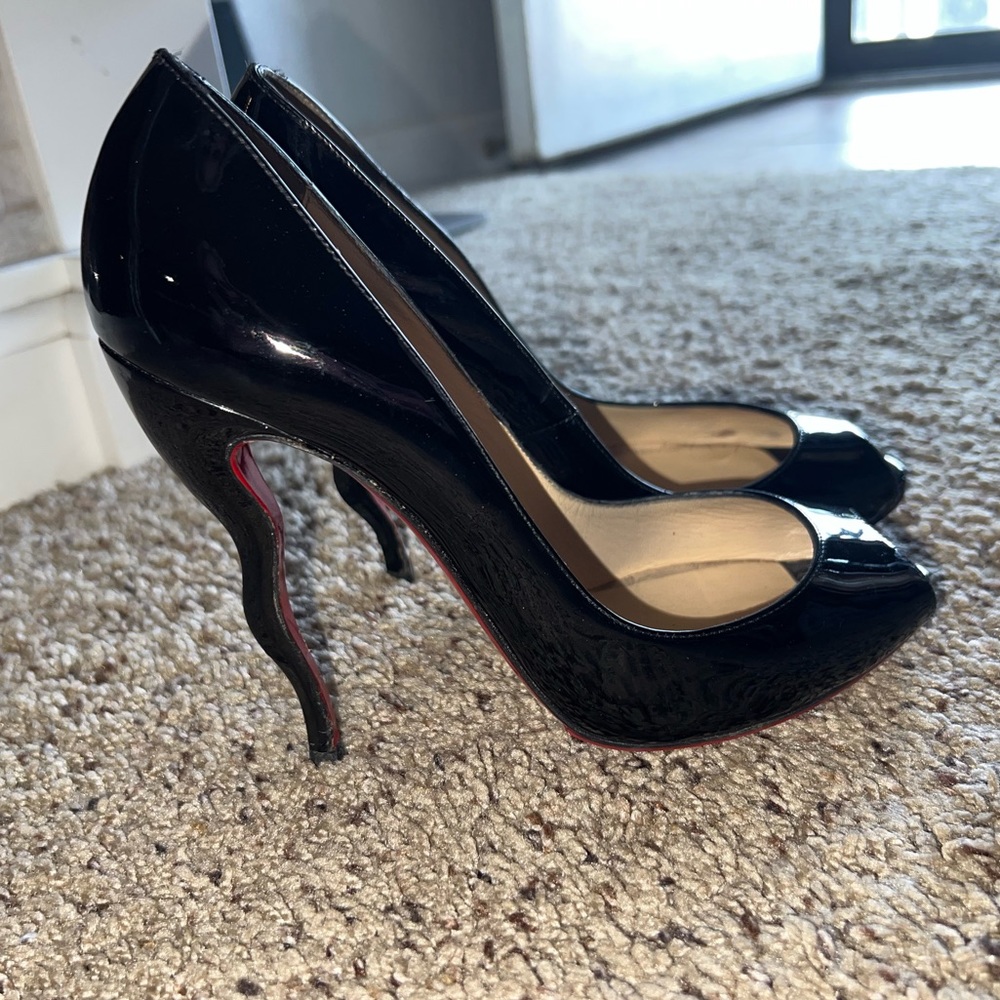 These are just half a size too small for me but I ABSOLUTELY LOVE THEM!!!